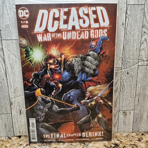DCEASED War Of The Undead Gods 1 of 8 Limited Edition Final Chapter DC Comics - Picture 1 of 11